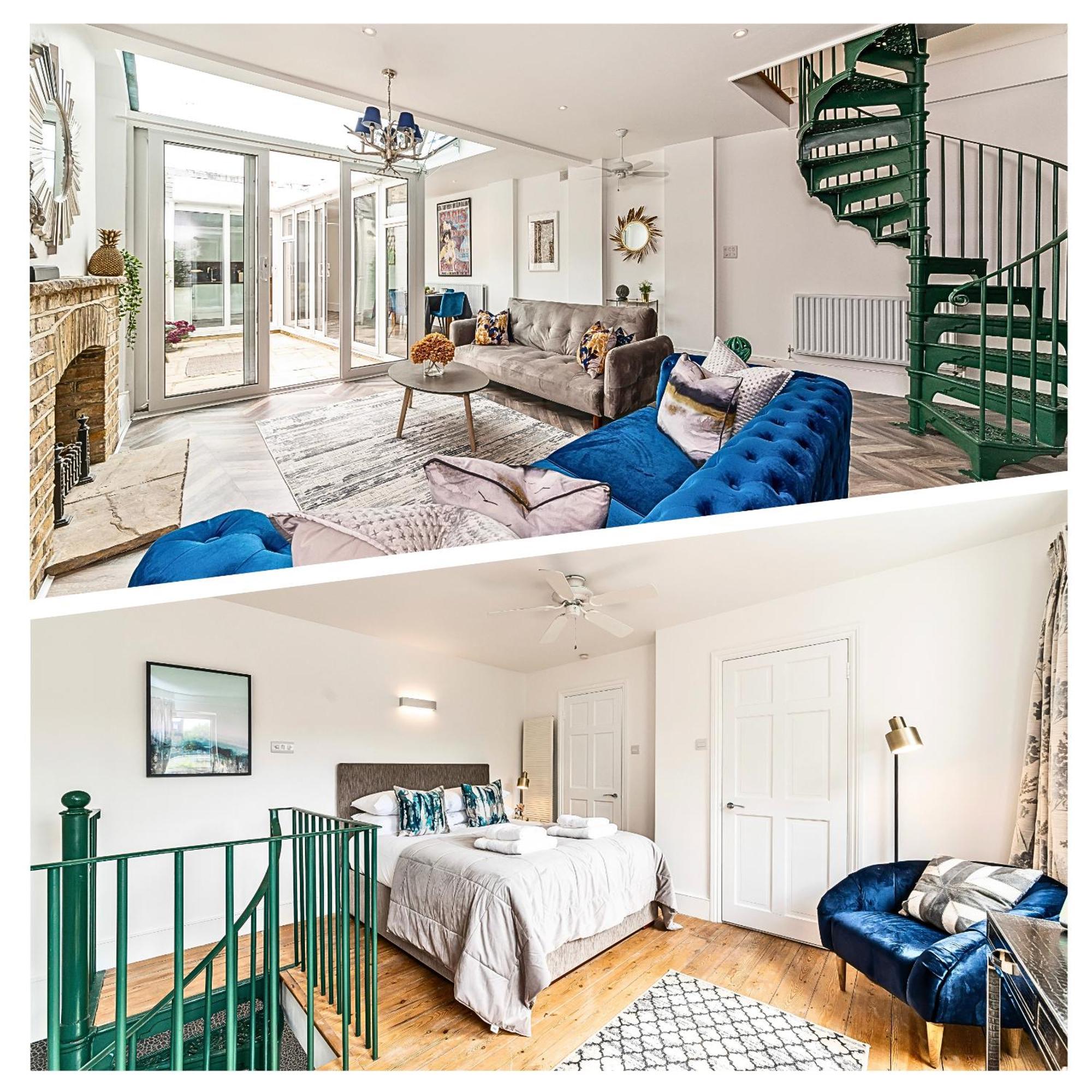 The Secret Kensington Garden Mews-2 Bedroom Full House-2 Train Lines- Spacious-Kings Road- Harrods -Chelsea Stadium-Private Small Patio 런던 외부 사진